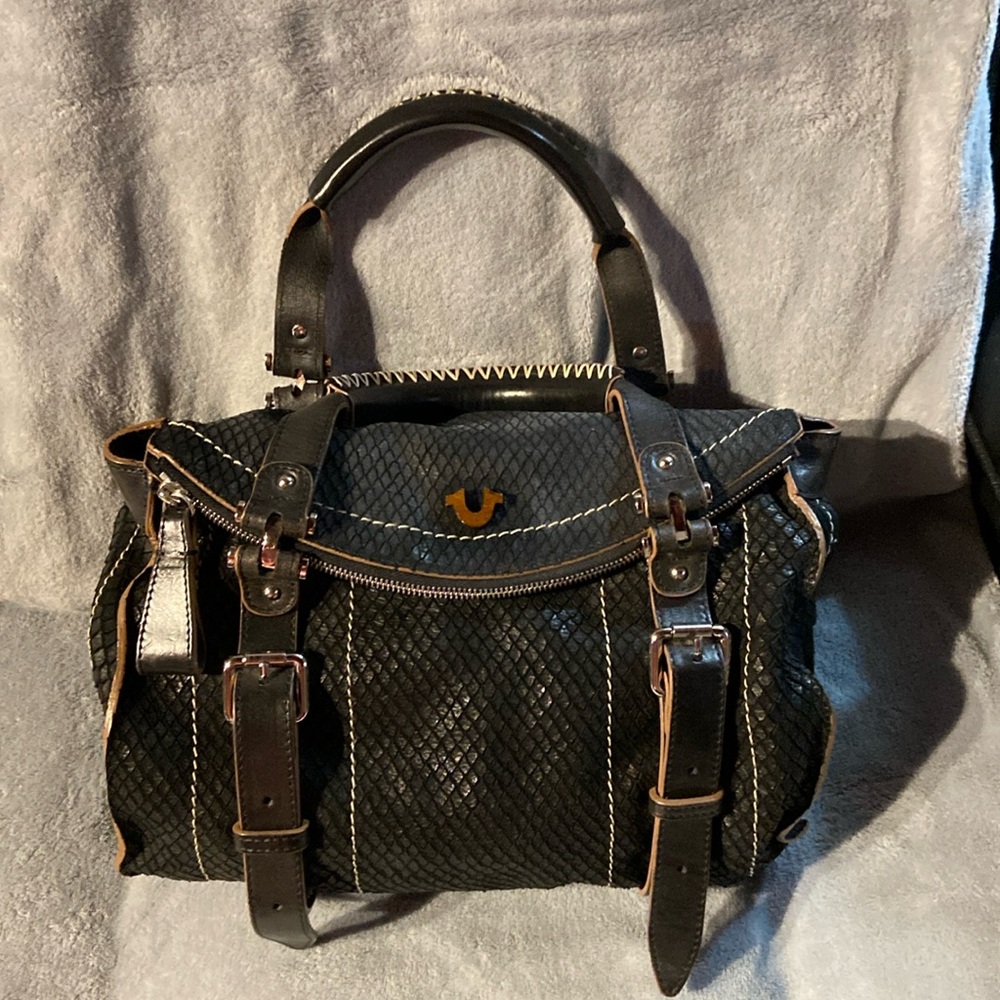 True Religion original authentic Layla bag